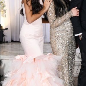 Beautiful gown custom made